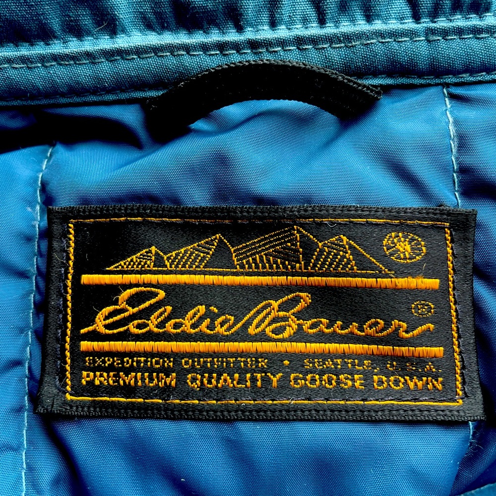 Perfect condition and like new real down Eddie Bauer winter coat.